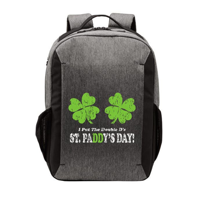I Put The Double Ds In St Paddys Day Funny Parade Vector Backpack