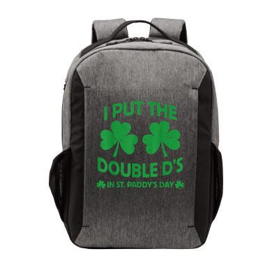 I Put The Double D'S In St. Paddy'S Day Parade Vector Backpack