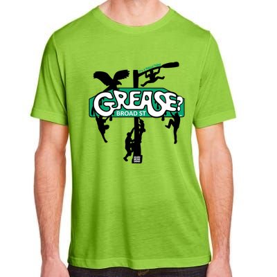 It's Philly Thing Grease Funny Grease The Pole Adult ChromaSoft Performance T-Shirt