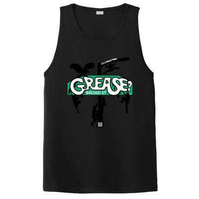 It's Philly Thing Grease Funny Grease The Pole PosiCharge Competitor Tank