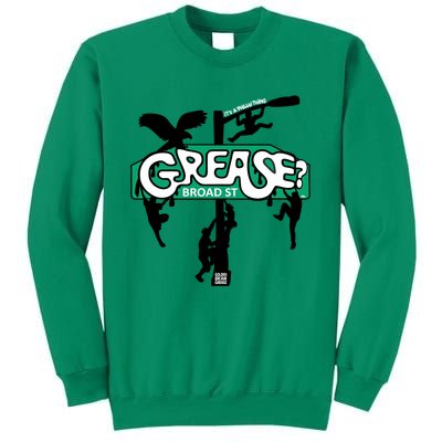 It's Philly Thing Grease Funny Grease The Pole Sweatshirt