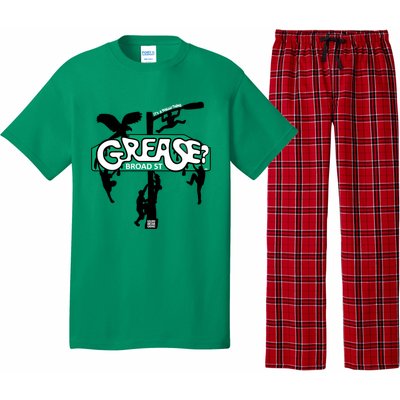 It's Philly Thing Grease Funny Grease The Pole Pajama Set