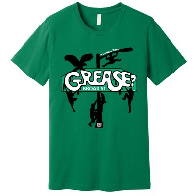 It's Philly Thing Grease Funny Grease The Pole Premium T-Shirt