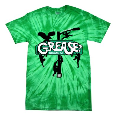 It's Philly Thing Grease Funny Grease The Pole Tie-Dye T-Shirt