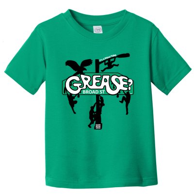 It's Philly Thing Grease Funny Grease The Pole Toddler T-Shirt