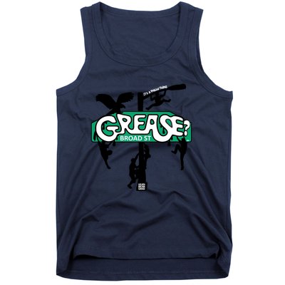 It's Philly Thing Grease Funny Grease The Pole Tank Top