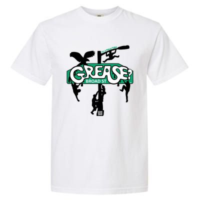 It's Philly Thing Grease Funny Grease The Pole Garment-Dyed Heavyweight T-Shirt