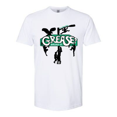 It's Philly Thing Grease Funny Grease The Pole Softstyle® CVC T-Shirt