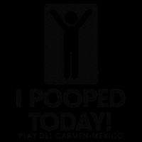 I Pooped Today Playa Del Carmen Mexico Impact Tech Backpack