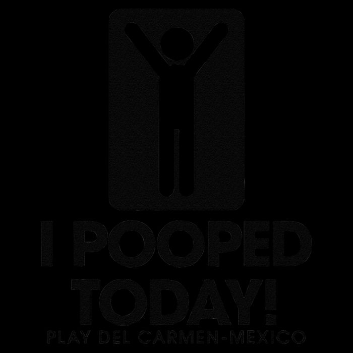 I Pooped Today Playa Del Carmen Mexico Impact Tech Backpack