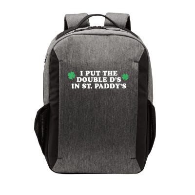 I Put The Double D's In St Paddy's Day Funny St Patricks Day Vector Backpack