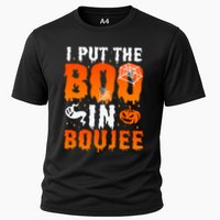I Put The Boo In Boujee Gift Cooling Performance Crew T-Shirt