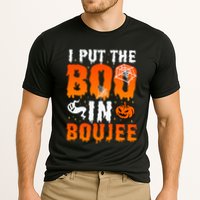 I Put The Boo In Boujee Gift Cooling Performance Crew T-Shirt