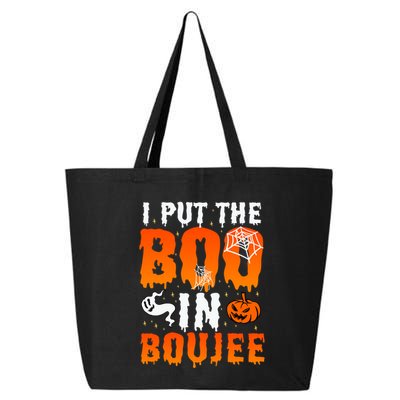 I Put The Boo In Boujee Gift 25L Jumbo Tote