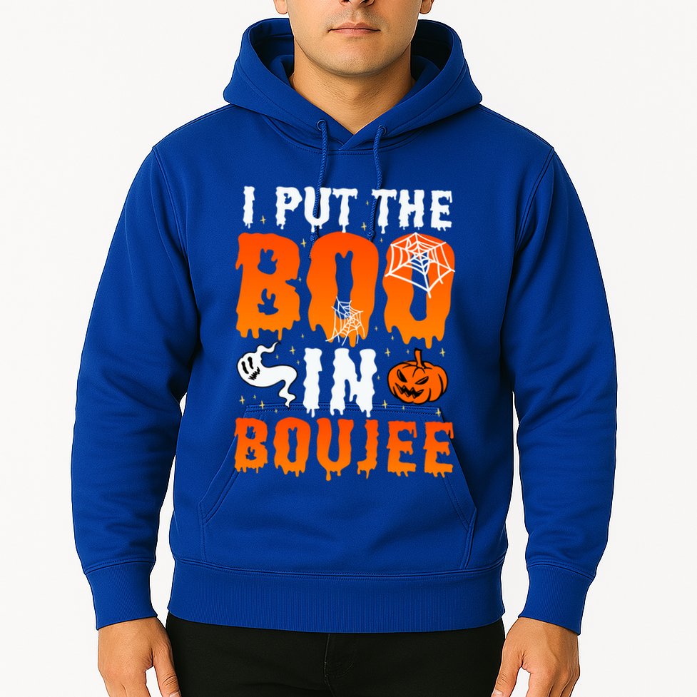 I Put The Boo In Boujee Gift Hoodie