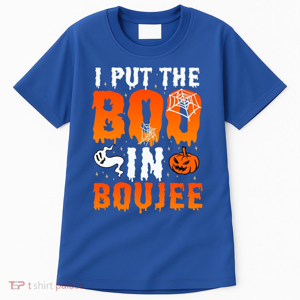 I Put The Boo In Boujee Gift Tall T-Shirt