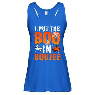 I Put The Boo In Boujee Gift Ladies Essential Flowy Tank