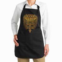I Prayed To God For The Right Man Apron