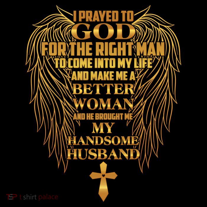 I Prayed To God For The Right Man Pom Pom 12in Knit Beanie