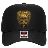 I Prayed To God For The Right Man Trucker Hat