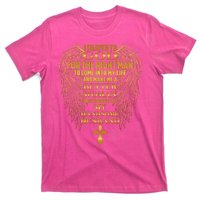 I Prayed To God For The Right Man T-Shirt