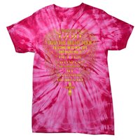 I Prayed To God For The Right Man Tie-Dye T-Shirt