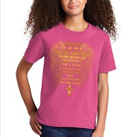 I Prayed To God For The Right Man Kids T-Shirt