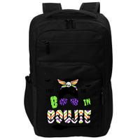 I Put The Boo In The Boujie Messy Bun Impact Tech Backpack
