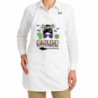 I Put The Boo In The Boujie Messy Bun Apron