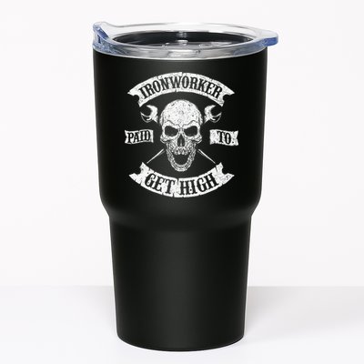 Ironworker Paid To Get High Metal Worker Union Ironworking Tumbler