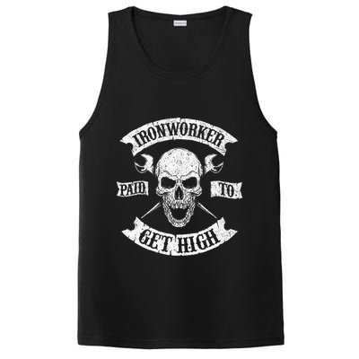 Ironworker Paid To Get High Metal Worker Union Ironworking PosiCharge Competitor Tank