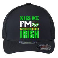 I'm Pretending To Be Irish Flexfit Unipanel Trucker Cap