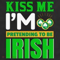 I'm Pretending To Be Irish 11oz C Handle Ceramic Mug