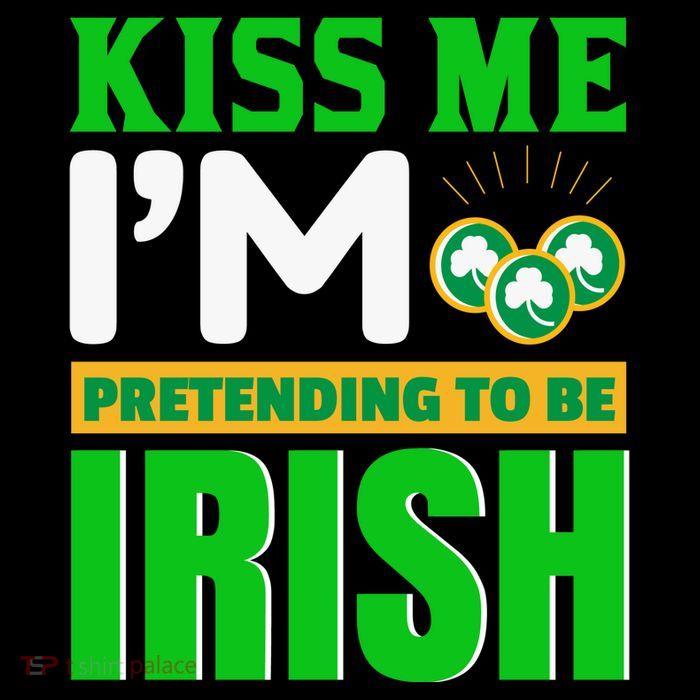 I'm Pretending To Be Irish 16 in Basic Backpack