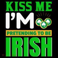 I'm Pretending To Be Irish Toddler Sweatshirt