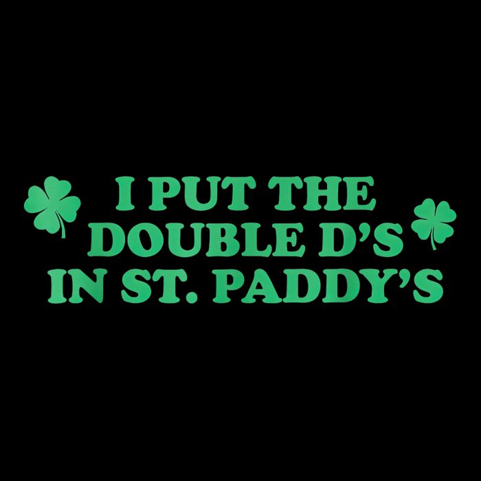 I Put The Double DS In St. PaddyS Day St Patricks Day 16 in Basic Backpack