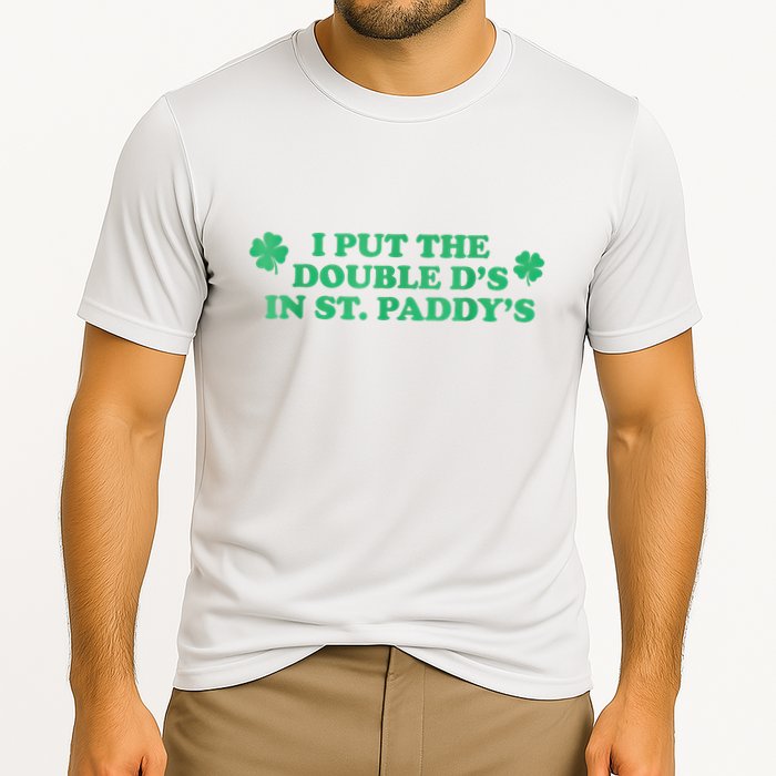 I Put The Double DS In St. PaddyS Day St Patricks Day Performance Shirt