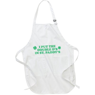 I Put The Double DS In St. PaddyS Day St Patricks Day Apron