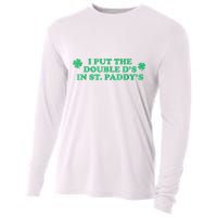 I Put The Double DS In St. PaddyS Day St Patricks Day Cooling Performance Long Sleeve Crew