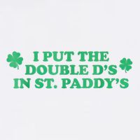 I Put The Double DS In St. PaddyS Day St Patricks Day Cooling Performance Long Sleeve Crew