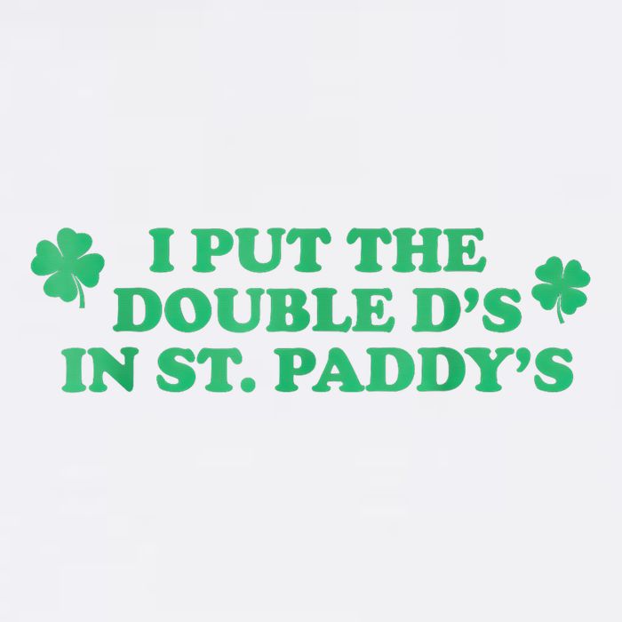 I Put The Double DS In St. PaddyS Day St Patricks Day Cooling Performance Long Sleeve Crew