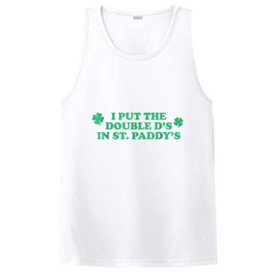 I Put The Double DS In St. PaddyS Day St Patricks Day PosiCharge Competitor Tank