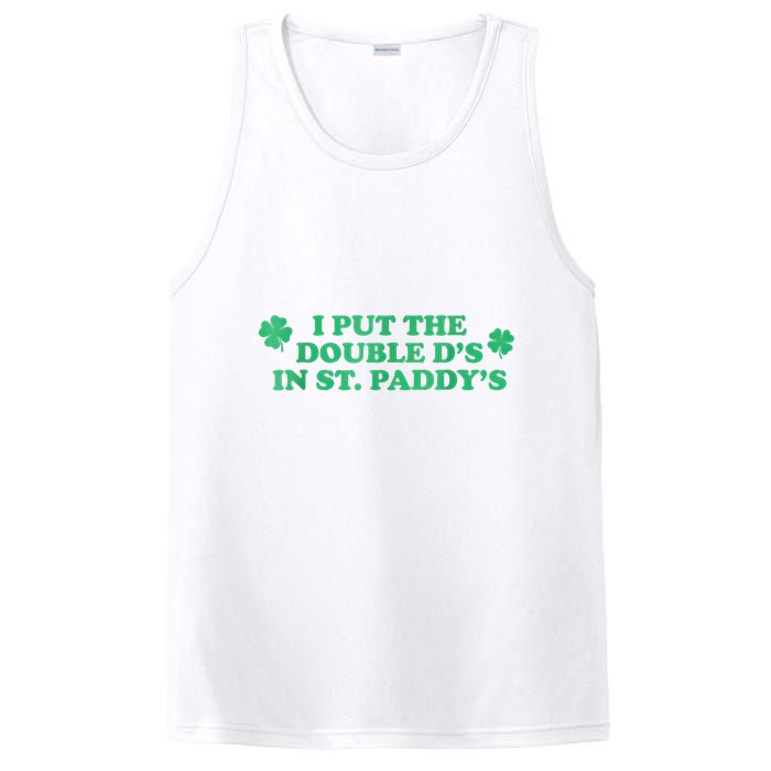 I Put The Double DS In St. PaddyS Day St Patricks Day PosiCharge Competitor Tank
