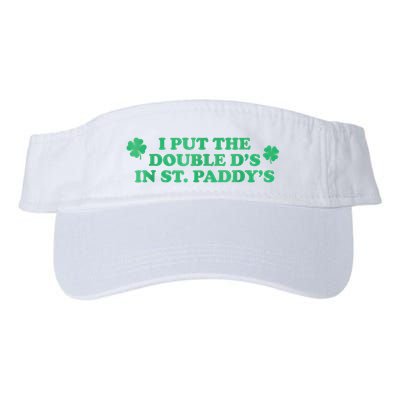 I Put The Double DS In St. PaddyS Day St Patricks Day Visor
