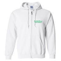 I Put The Double DS In St. PaddyS Day St Patricks Day Full Zip Hoodie