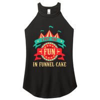 I Put The Fun In Funnel Cake Circus Birthday Party Costume Women's Perfect Tri Rocker Tank