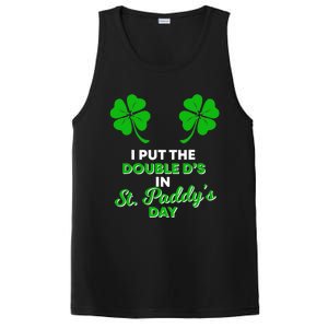 I Put The Double D's In St Paddy's Day Naughty Irish Girl PosiCharge Competitor Tank