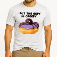 I Put The Eepy In Creepy Spider Donut Cake Halloween Performance Shirt