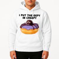I Put The Eepy In Creepy Spider Donut Cake Halloween Hoodie