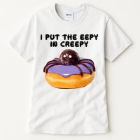 I Put The Eepy In Creepy Spider Donut Cake Halloween Tall T-Shirt